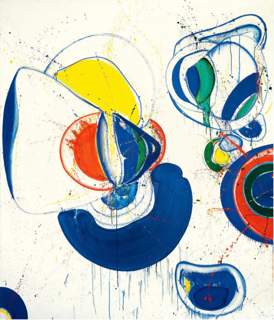 After Sam Francis (American, 1923-1994) Print (1 of 3)