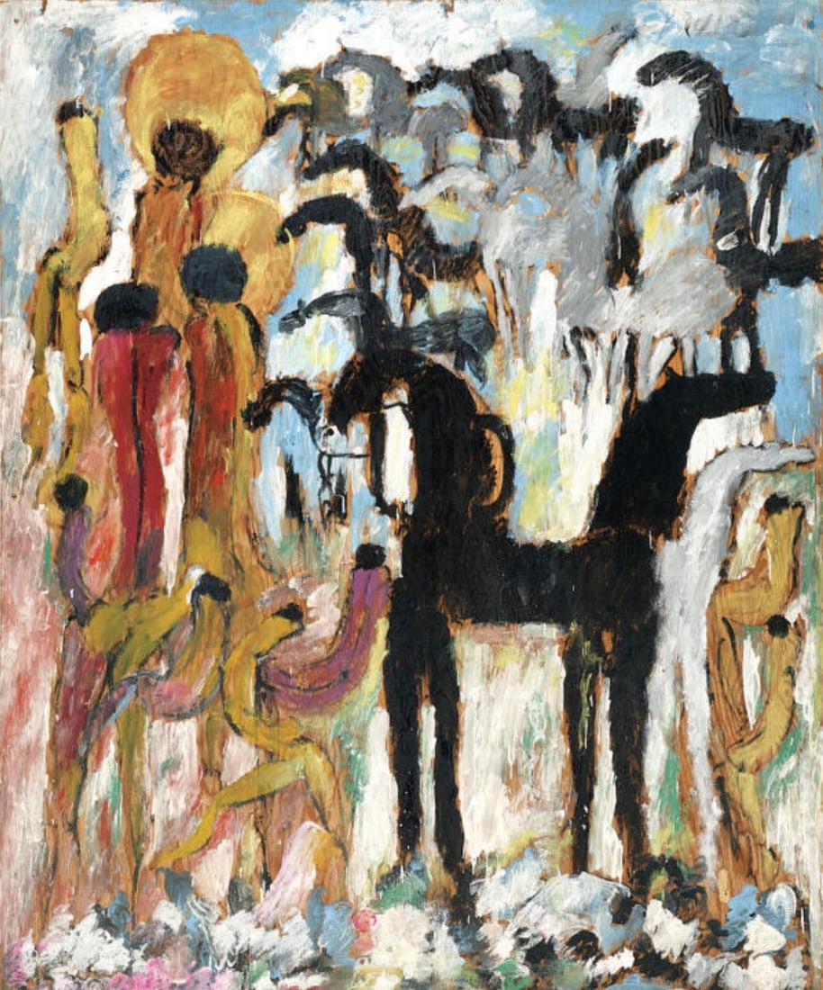 After Purvis Young (American, 1943-2010) Print (1 of 3)