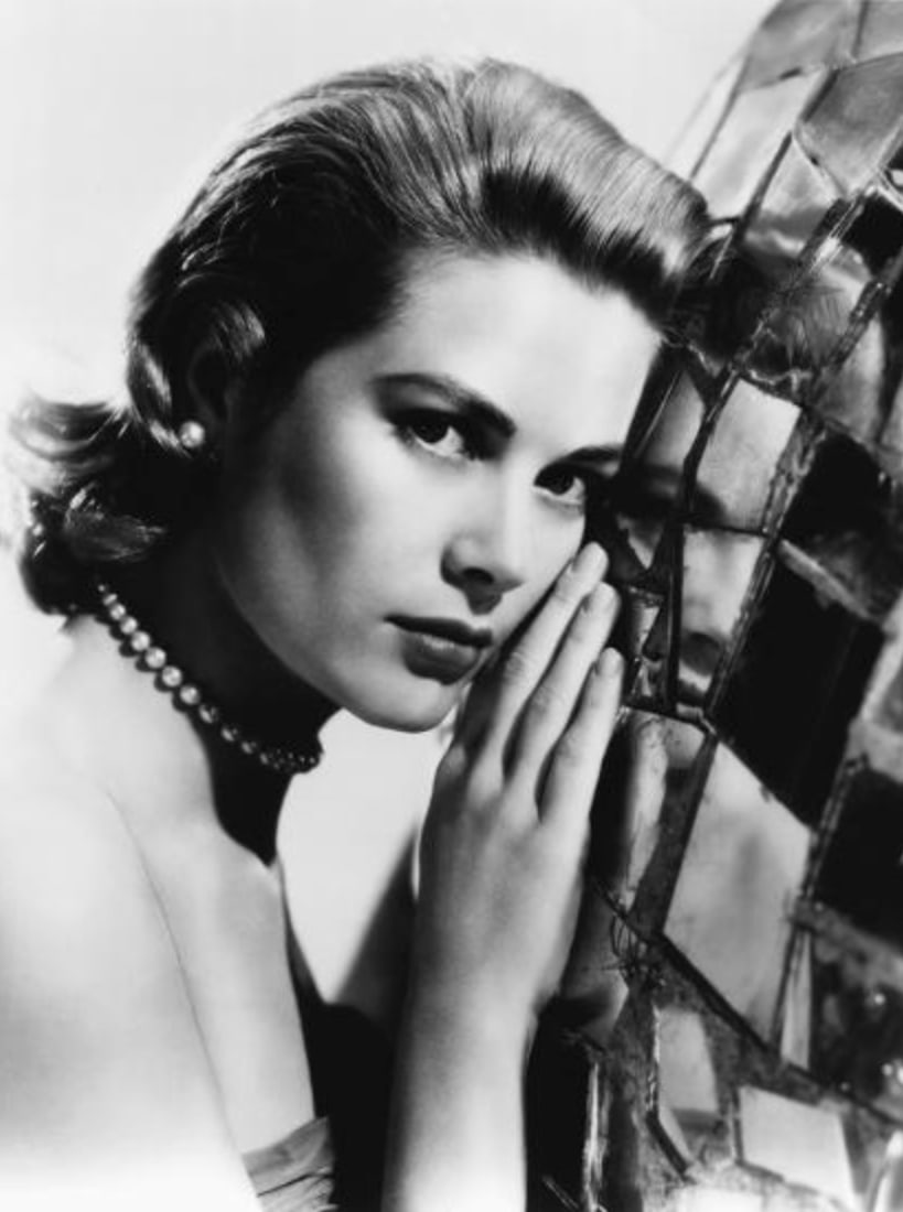 Grace Kelly (American, 1929-1982) Print: Grace Kelly (American, 1929-1982) Print. 39.00 x 52.00 inches. Not hand-signed unless otherwise stated. Photomechanical Print. Lots that contain nudity have been partially obscured in the listing; unb