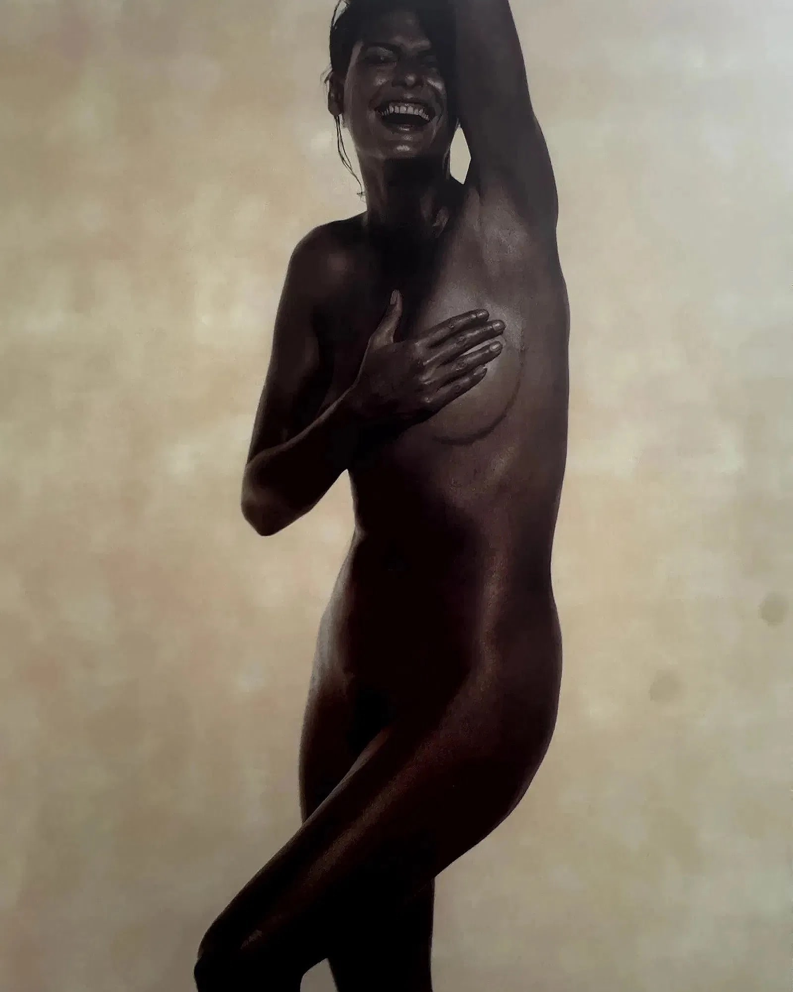 Karl Lagerfeld (German, 1933-2019) Linda Evangelista Print: Karl Lagerfeld (German, 1933-2019) Linda Evangelista Print. Printed in 1997. From an edition of 5000. 14.00 x 11.30 inches. Unsigned and unnumbered. Not hand-signed unless otherwise stated. Photomecha