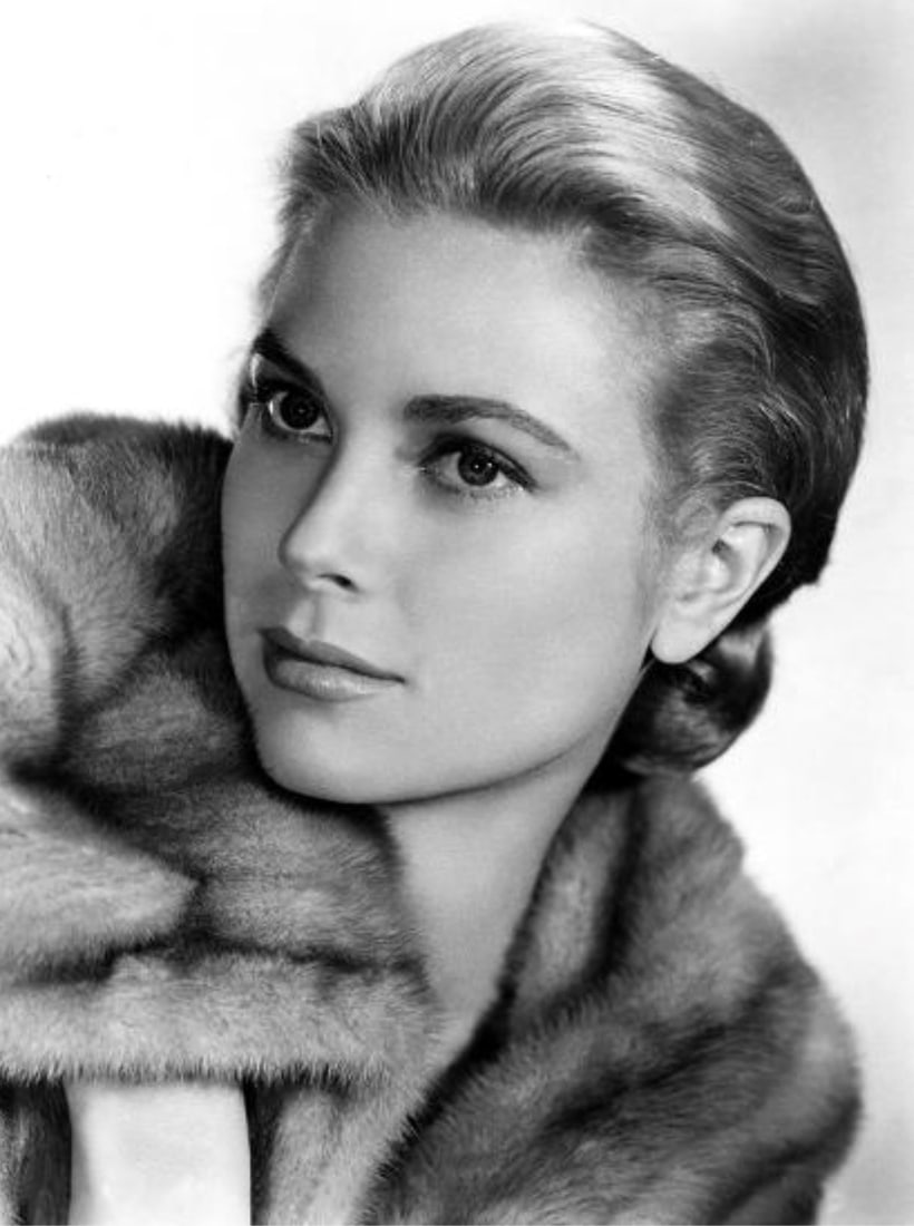 Grace Kelly (American, 1929-1982) Print: Grace Kelly (American, 1929-1982) Print. 40.00 x 54.00 inches. Not hand-signed unless otherwise stated. Photomechanical Print. Lots that contain nudity have been partially obscured in the listing;