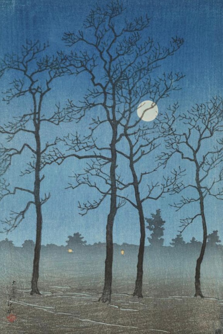After Kawase Hasui (Japanese, 1883-1957) Print (1 of 3)