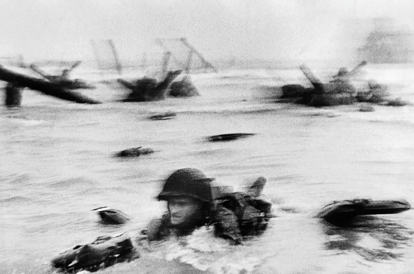 Robert Capa (Hungarian-American, 1913-1954) Print (1 of 3)