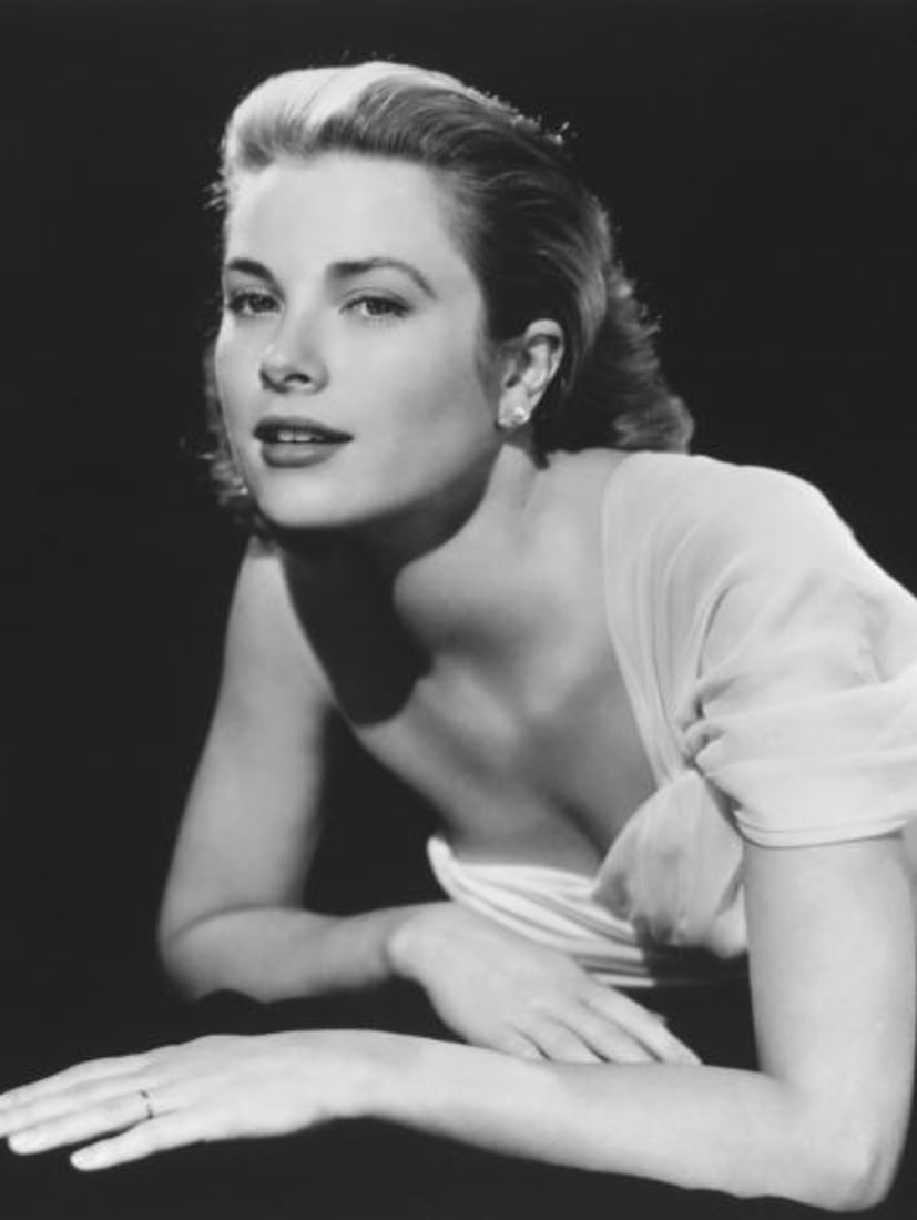 Grace Kelly (American, 1929-1982) Print: Grace Kelly (American, 1929-1982) Print. "1954". 23.00 x 30.00 inches. Not hand-signed unless otherwise stated. Photomechanical Print. Lots that contain nudity have been partially obscured in the