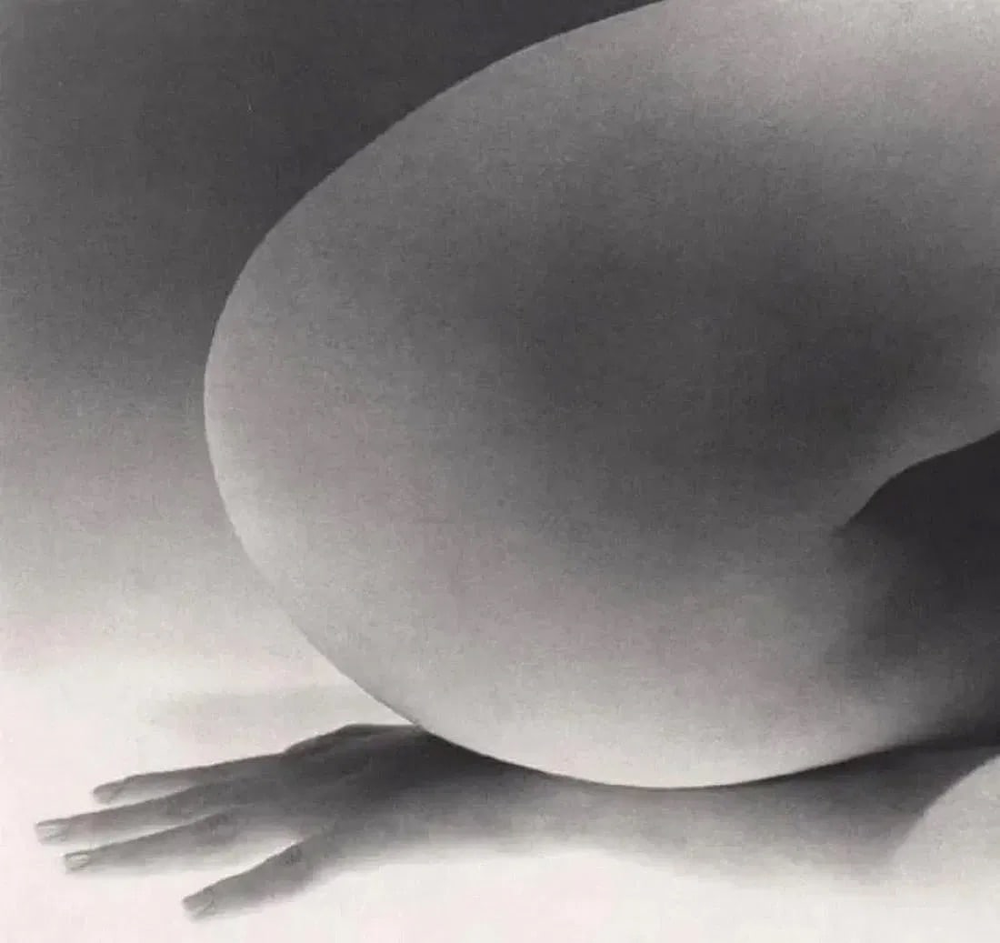 John Rawlings (American, 1912-1970) Print: John Rawlings (American, 1912-1970) Print. Nude. Printed in 1966, Switzerland. 6.50 x 6.50 inches. Not hand-signed unless otherwise stated. Photomechanical Print. Lots that contain nudity have been pa