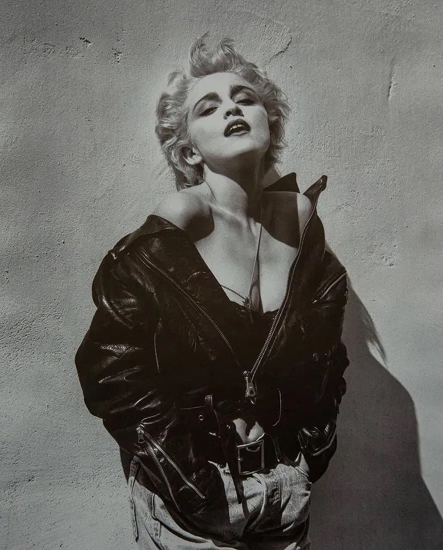 Herb Ritts (American, 1952-2002) Print: Herb Ritts (American, 1952-2002). Madonna, "1987" Print. Printed in 1994. 9.40 x 11.50 inches. Not hand-signed unless otherwise stated. Photomechanical Print. Lots that contain nudity have been partia
