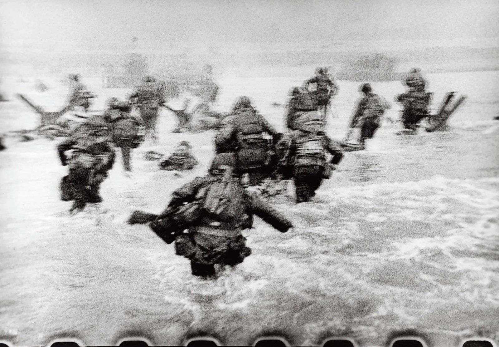 Robert Capa (Hungarian-American, 1913-1954) Print (1 of 3)
