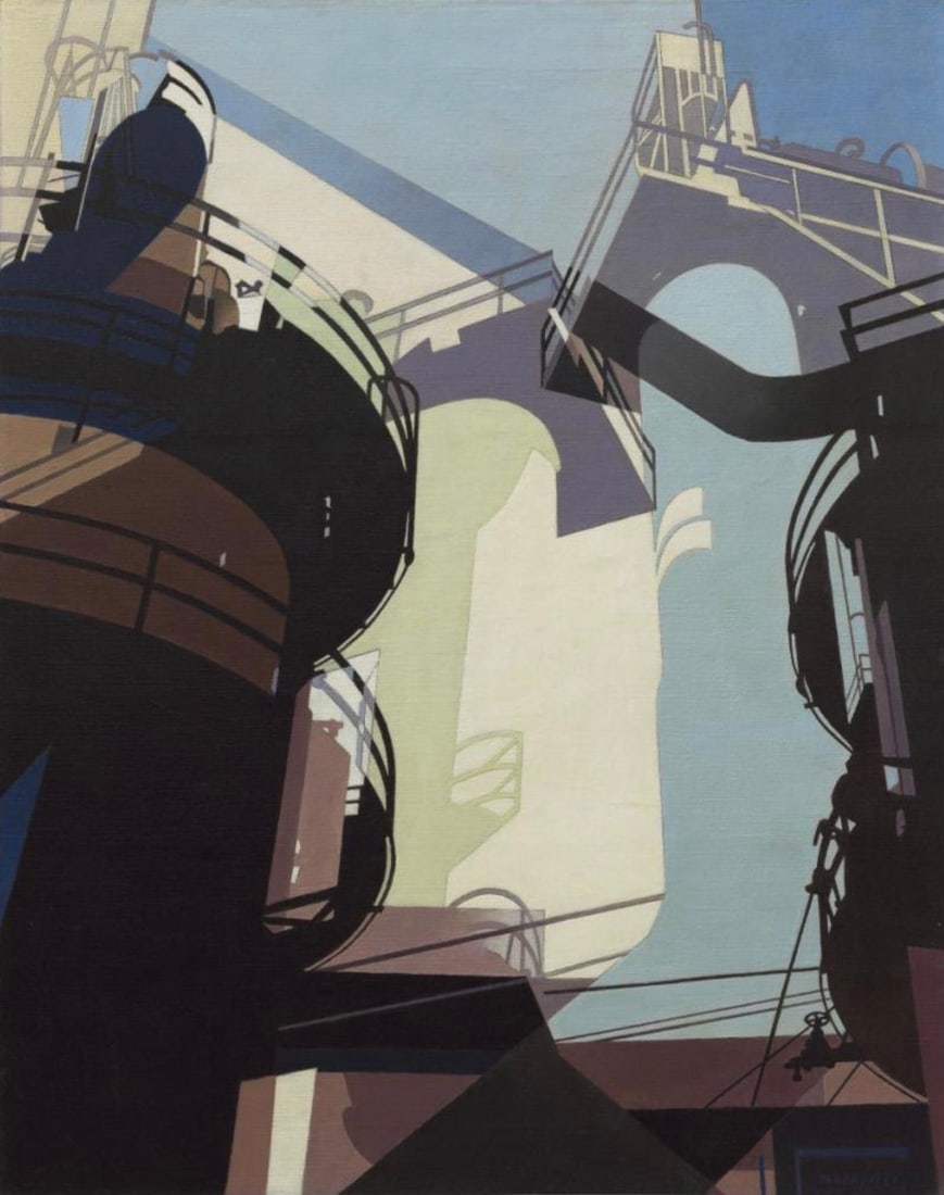 After Charles Sheeler (American, 1883-1965) Print (1 of 3)