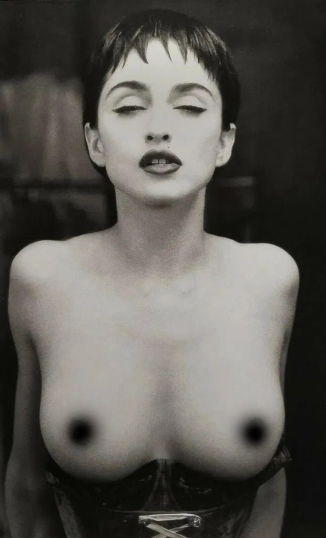 Herb Ritts (American, 1952-2002) Madonna Print (1 of 1)
