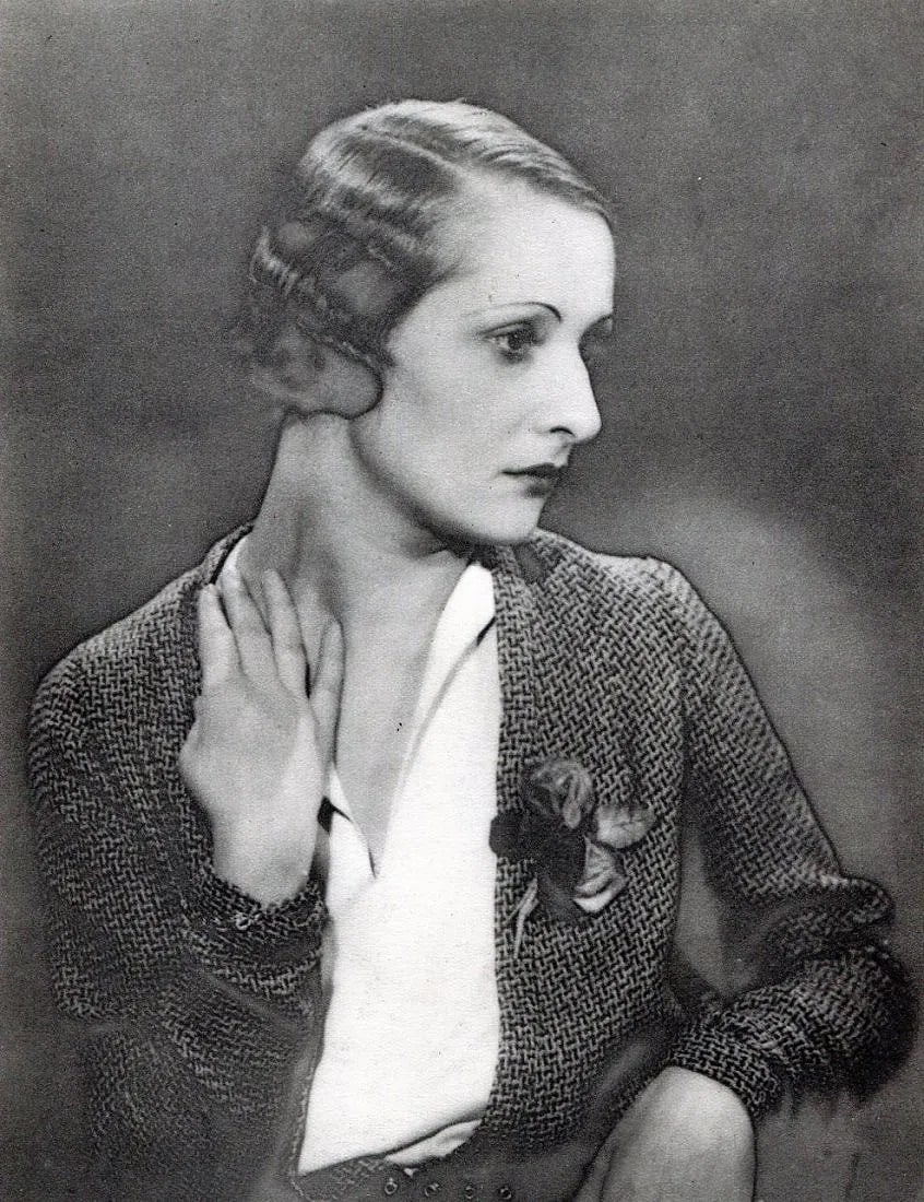 Man Ray (American, 1890-1976) Print: Man Ray (American, 1890-1976) Print. "Fashion Portrait". Printed in 1931. 7.00 x 9.00 inches. Not hand-signed unless otherwise stated. Photomechanical Print. Lots that contain nudity have been partial