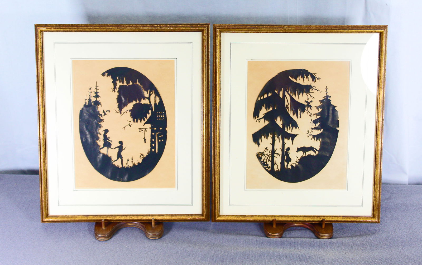 Hansel & Gretel Little Red Riding Hood Scherenschnittes German (1 of 13)