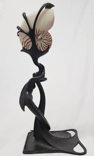 Art Nouveau Bronze