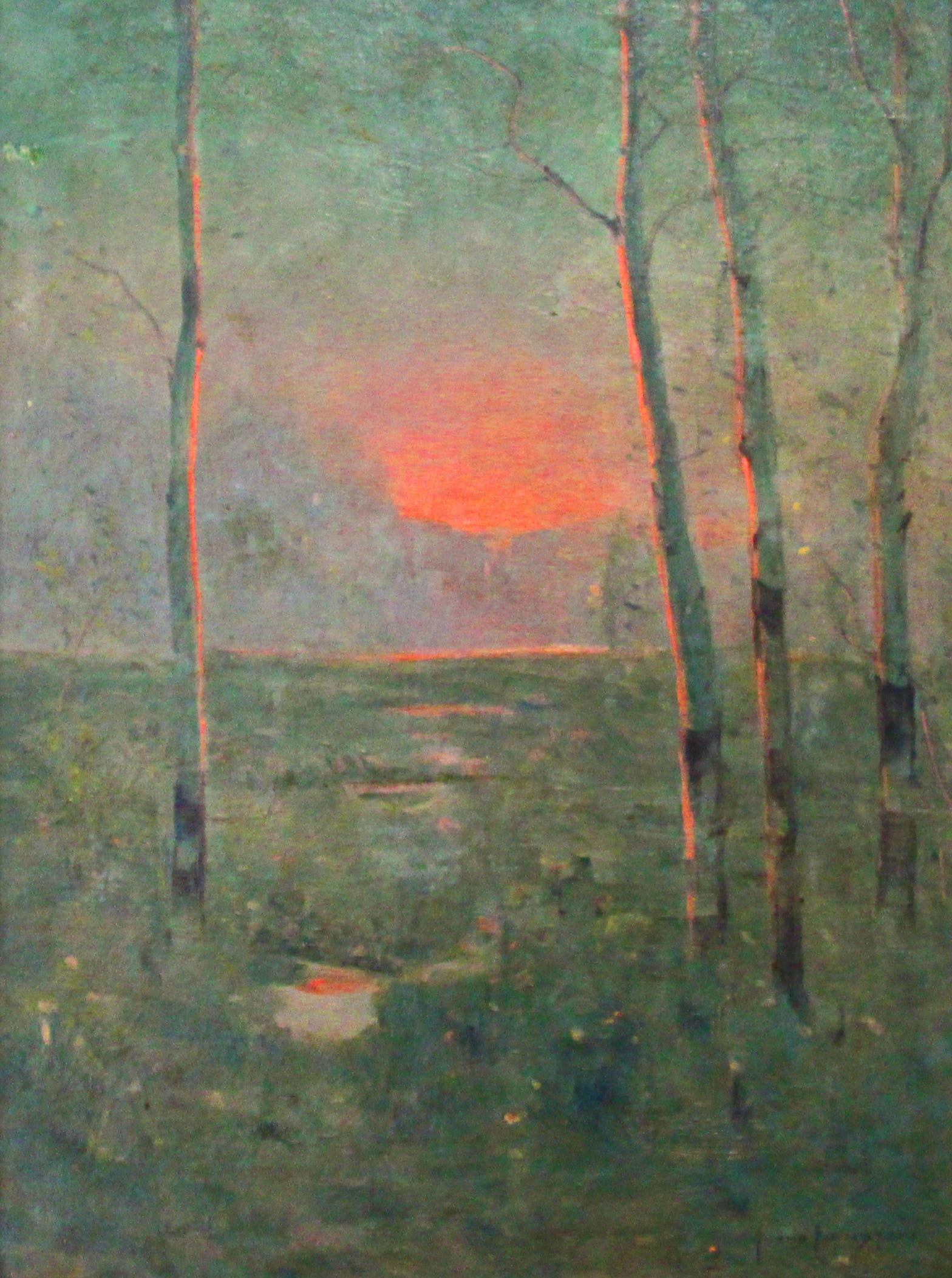 Original Tonalist landscape Oil on Board by Svend Rasmussen Svendsen American / Norwegian (1 of 11)