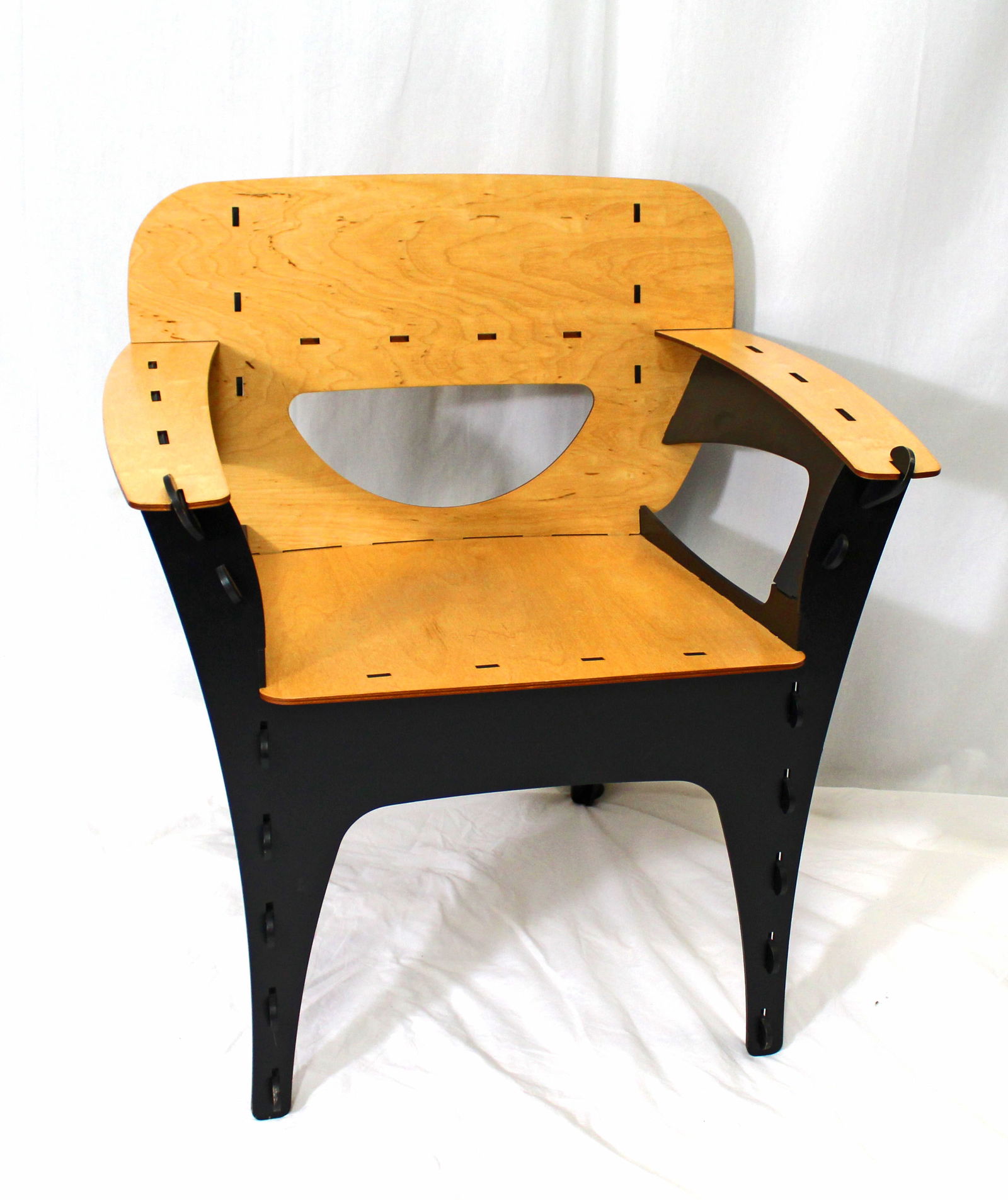 Early Puzzle Chair Designed by David Kawecki Produced by San Francisco Interiors (1 of 11)
