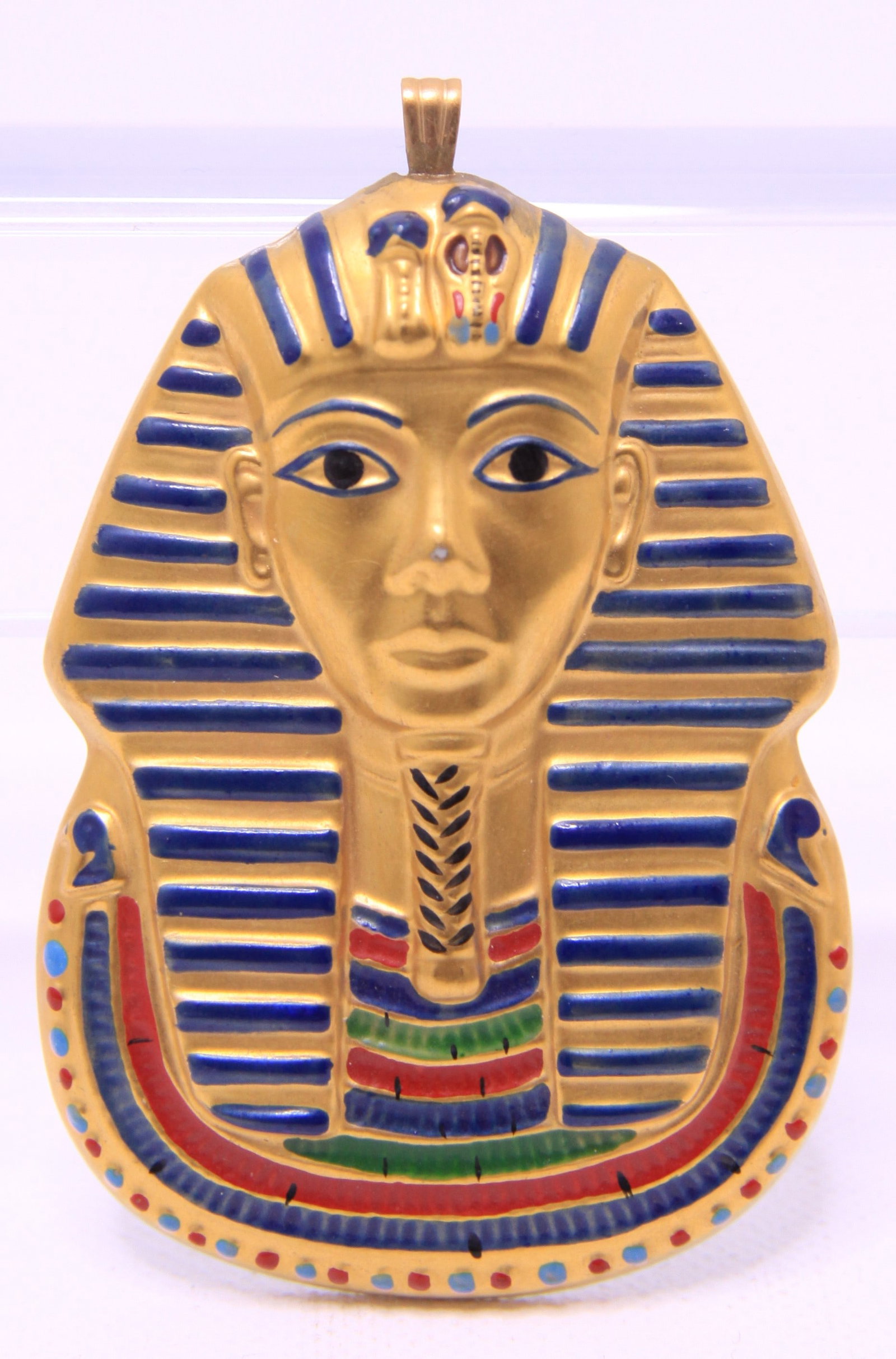 King Tut 'The Mask' Pendant by Boehm (1 of 3)