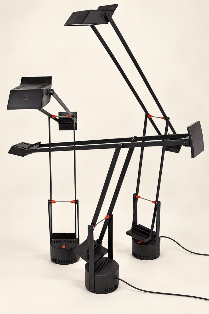 Lot of 3 Richard Sapper for Artemide Tizio Classic Lamps (1 of 11)