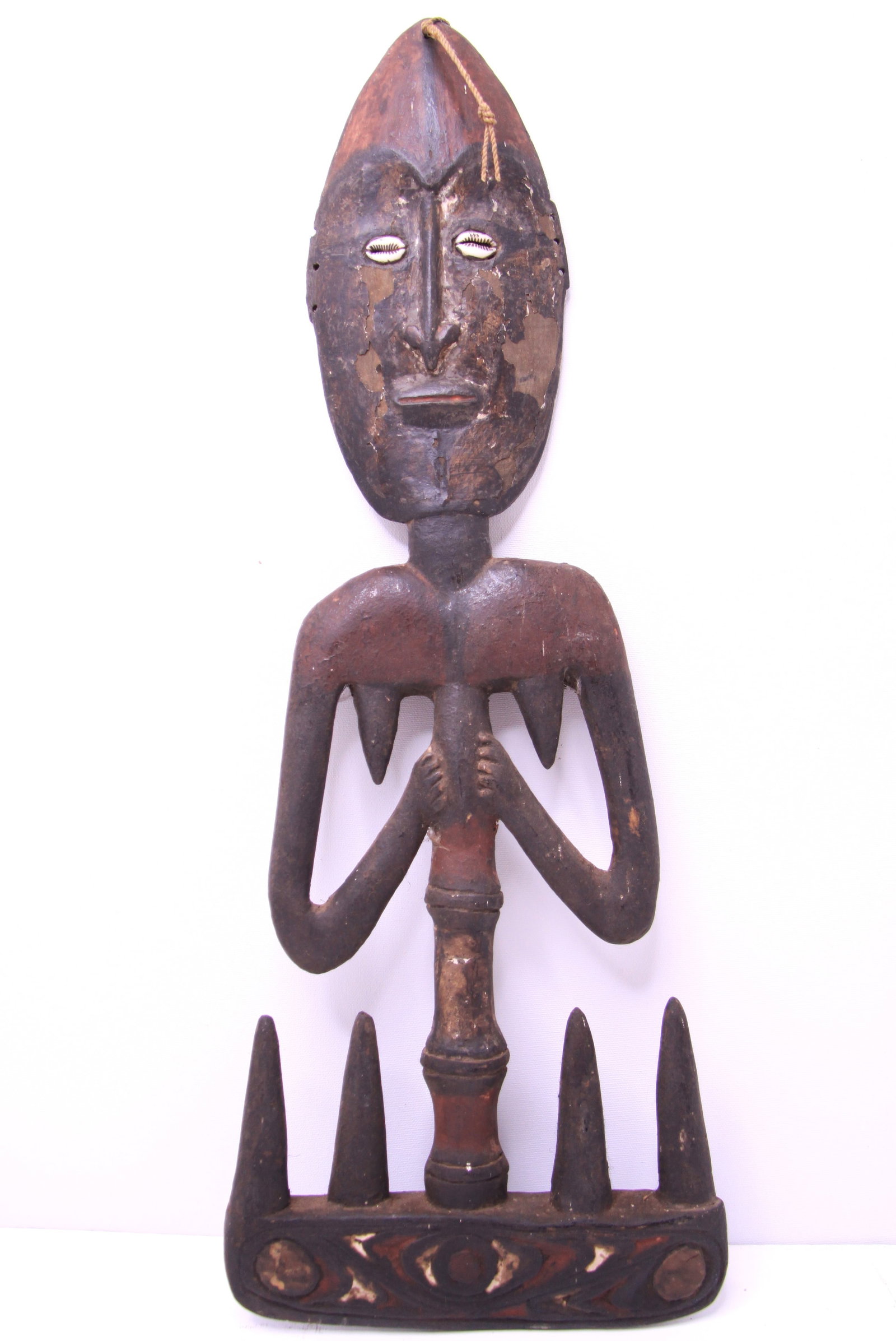 Latmul Samban Female Suspension Hook Papua New Guinea Sepik Tribal Art (1 of 12)