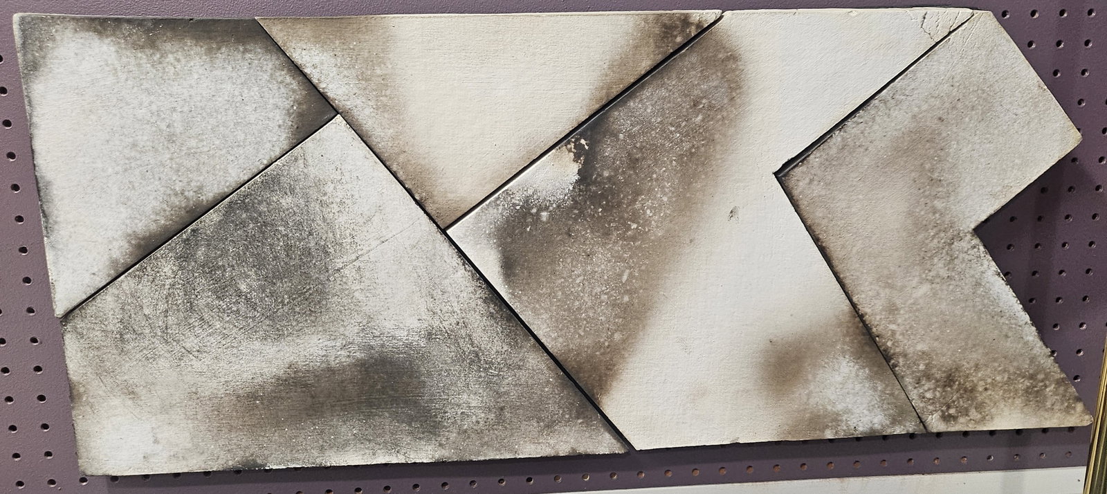 Jill Bonovitz Ceramic Tiles Sculpture (1 of 1)