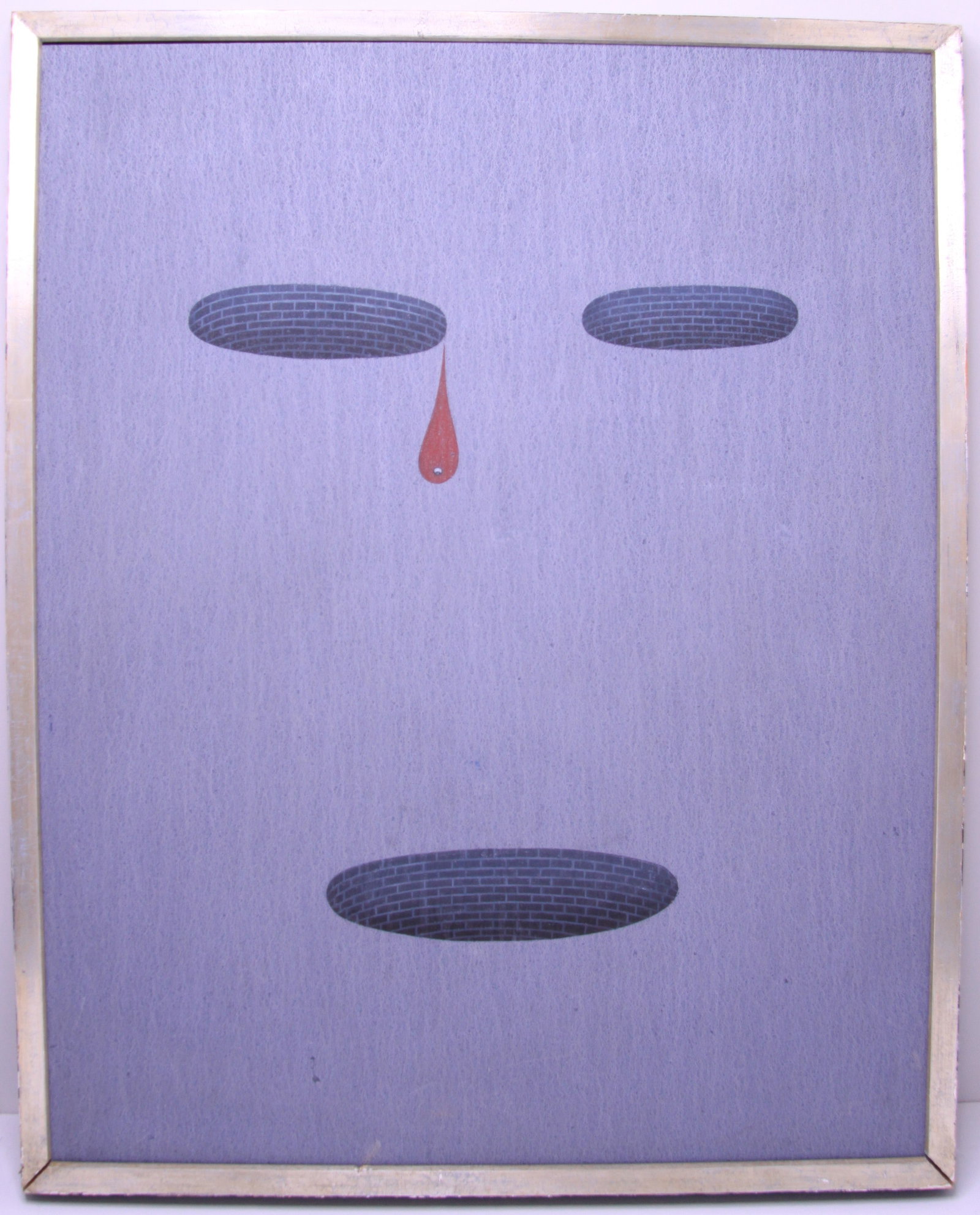 CRC NYC self-portrait 1994 oil on canvas (1 of 7)
