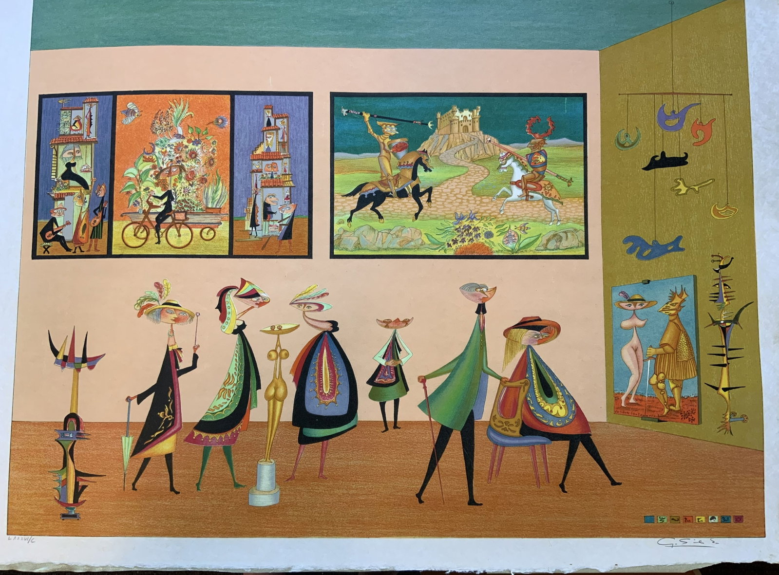Galeria De Arte on Japon by Guillermo Silva Santamaria (1 of 11)