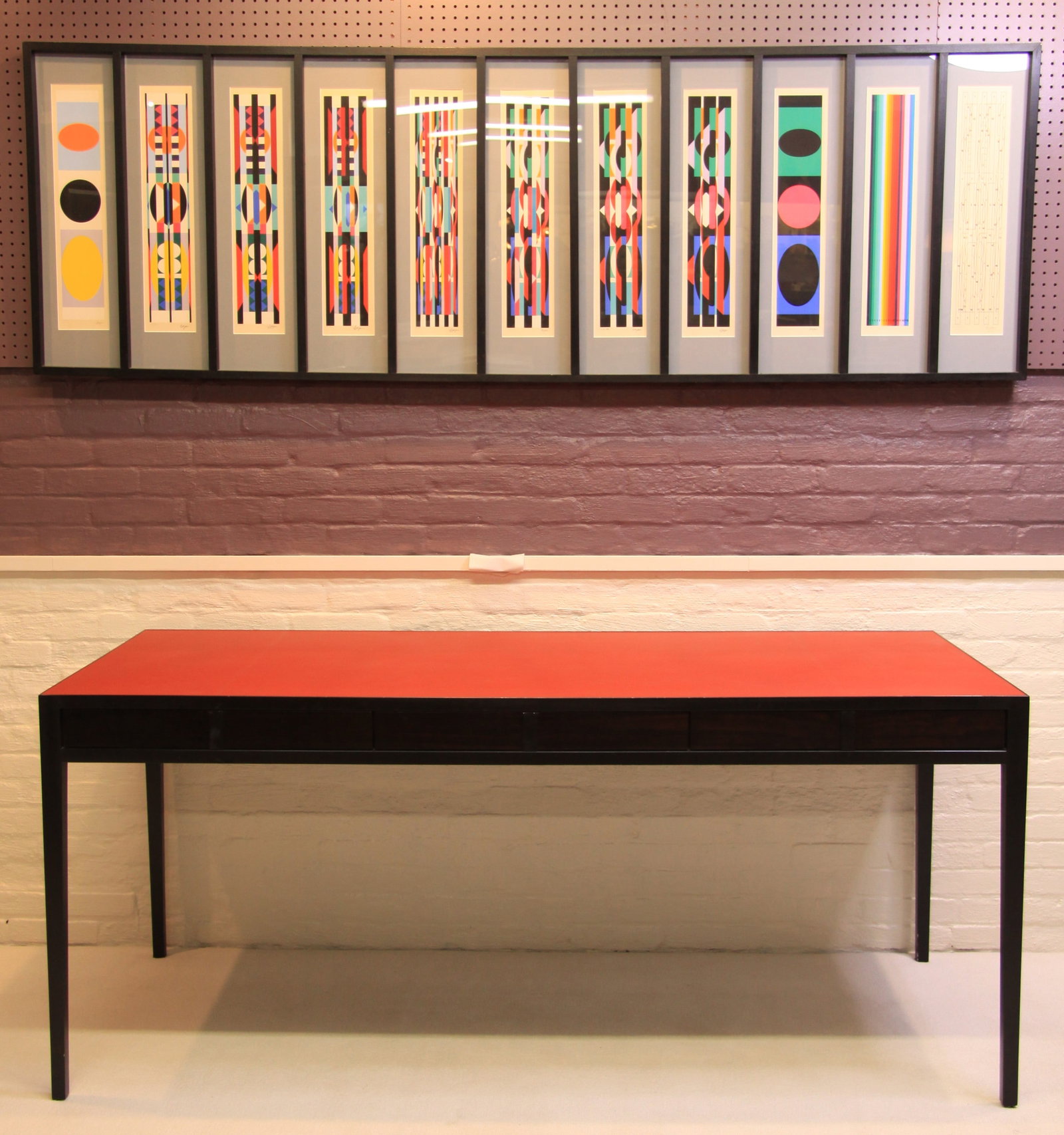 Yaacov Agam +-X9 Suite complete set! Signed all number 164/180 (1 of 19)
