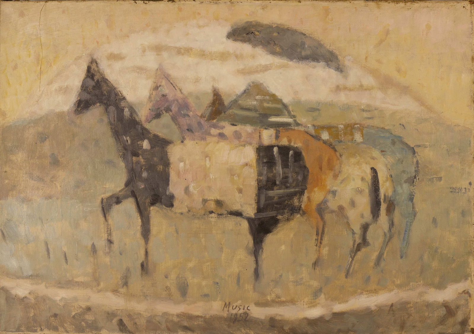 Zoran Music - Cavallini, 1952 (1 of 5)