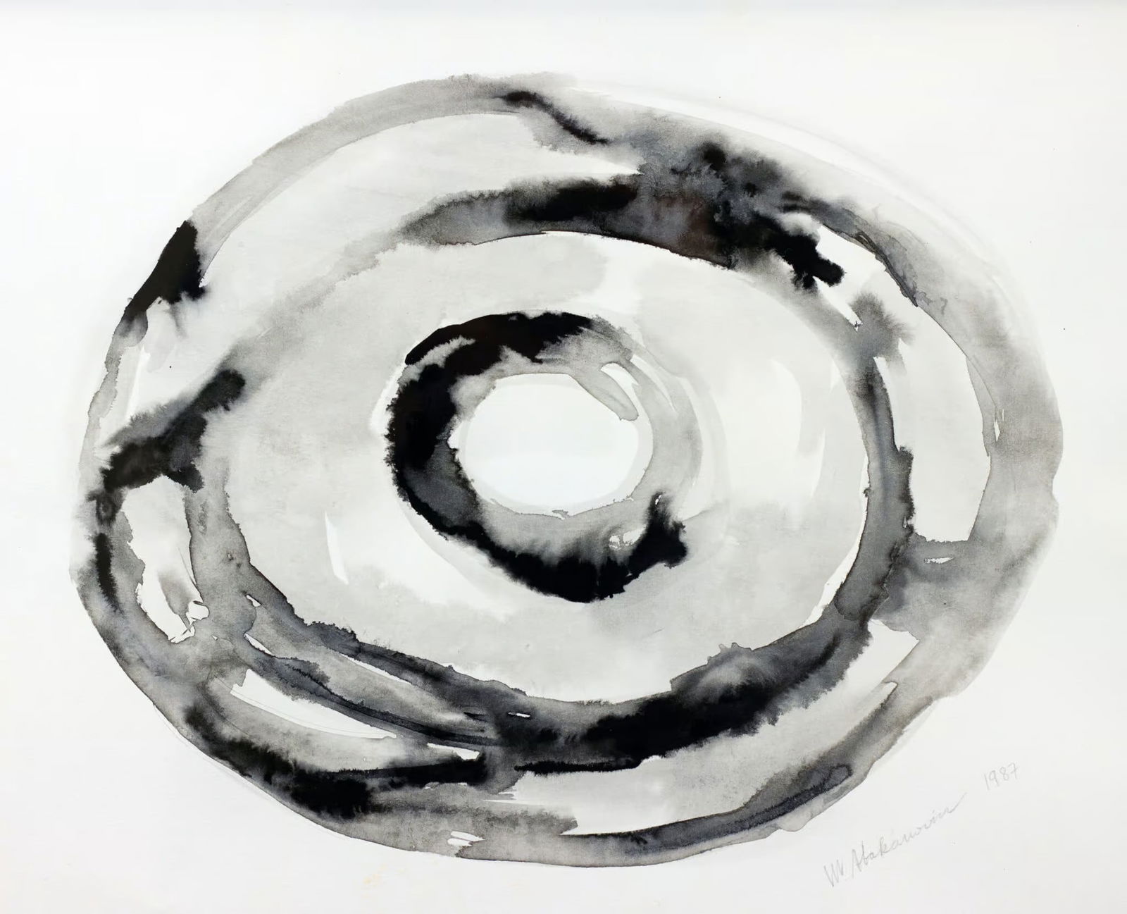 Magdalena Abakanowicz (1930-2017)  - Eye, 1987 (1 of 6)