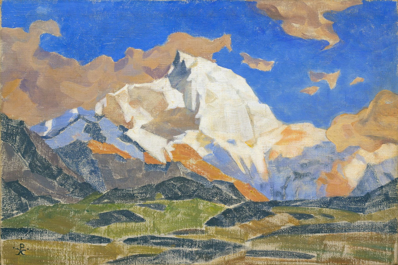 Nicholas Roerich (1874-1947) - The Way to Shambhala (1 of 4)