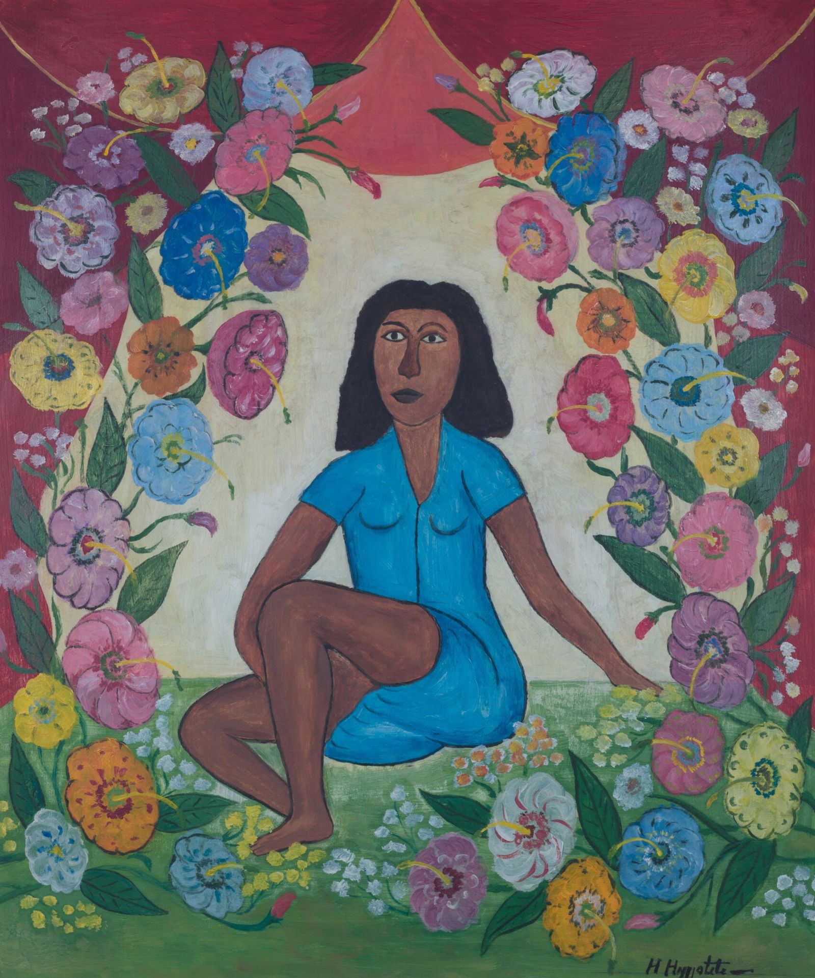 Hector Hyppolite (1894-1948) - Woman’s Figure (1 of 5)