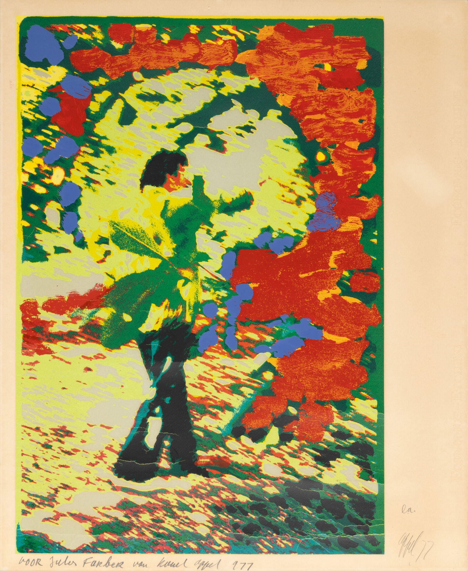 Karel Appel (1921-2006) - Wednesday, 1977 (1 of 4)