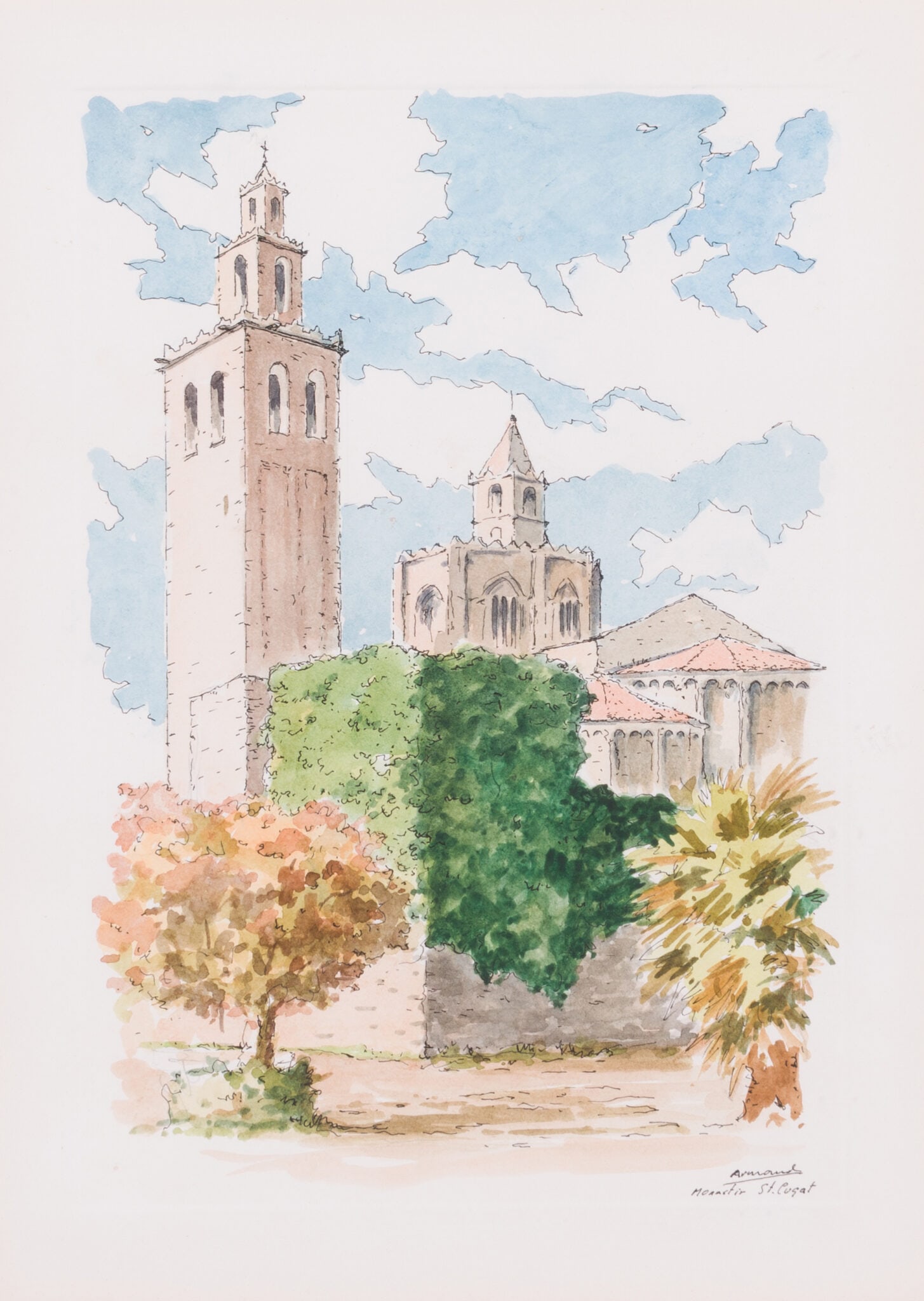 20th Century Catalan School - Monestir de Sant Cugat (1 of 4)