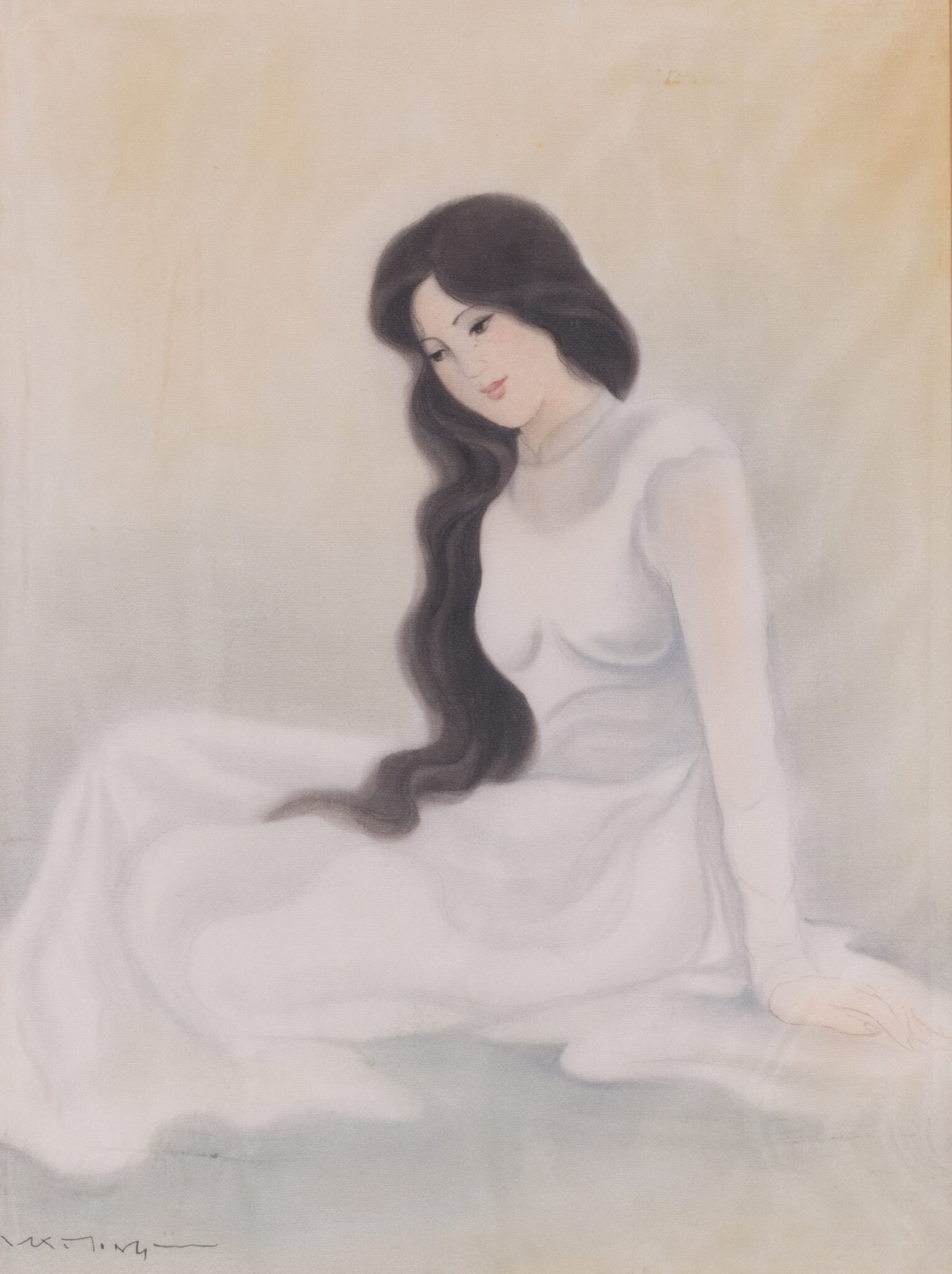 Mai Long (1930-2024) - Seated Woman (1 of 7)