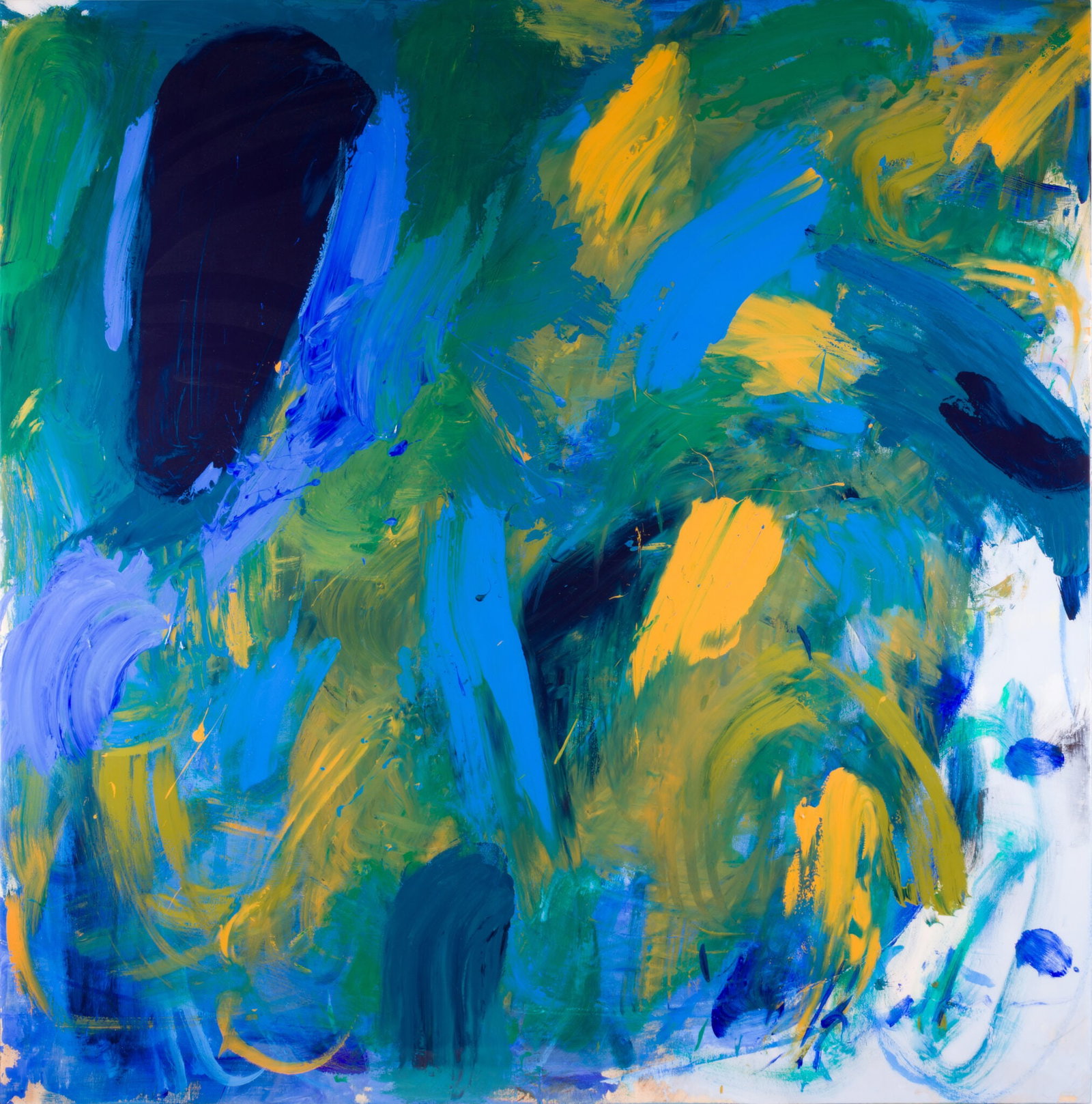 Rahim El - Abstract Composition "II" from the "Kairos" Series, 2024 (1 of 6)