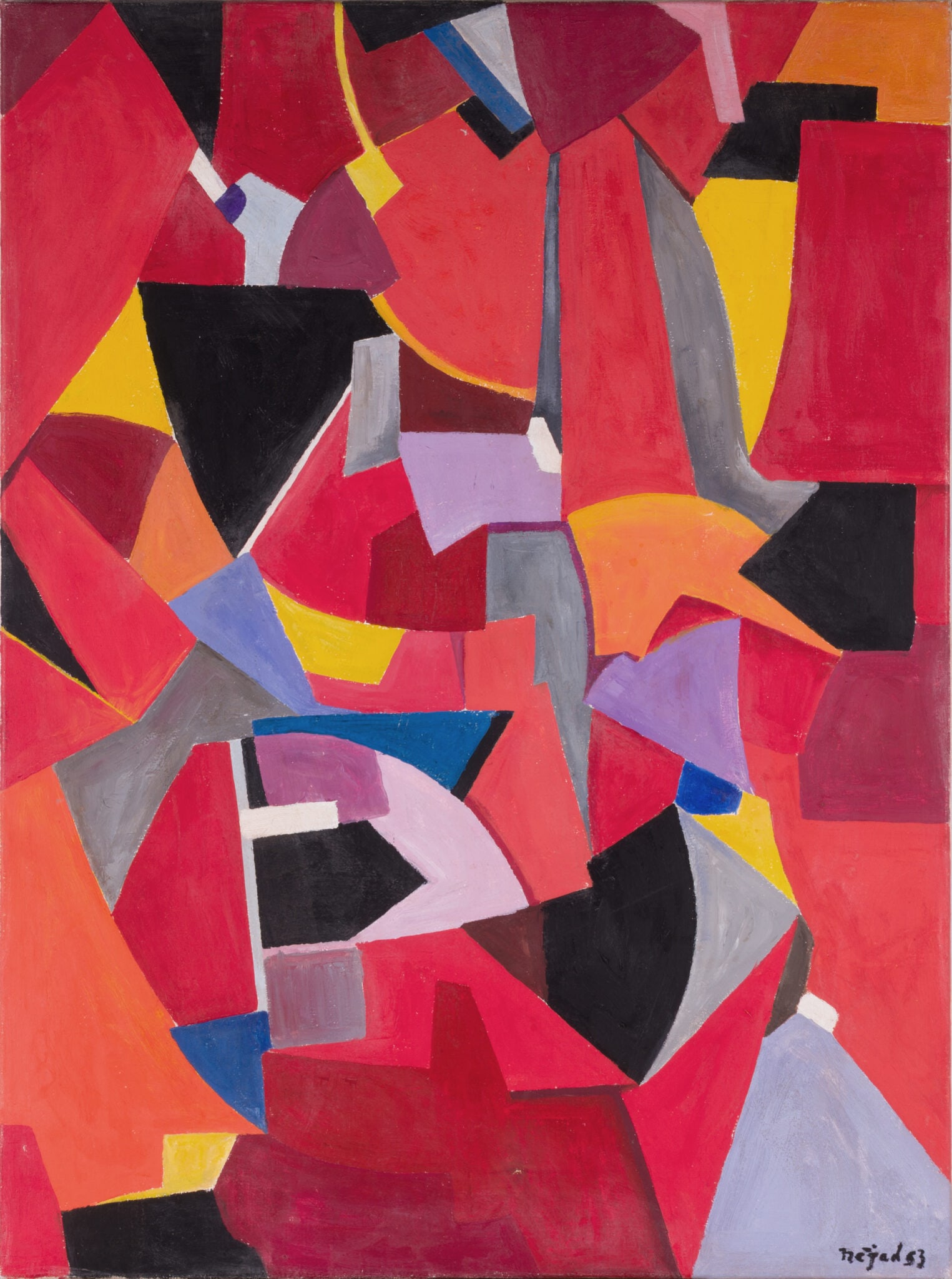 Mehmed Devrim Nejad (1923-1995) - Lumières de Paris, 1953 (1 of 3)