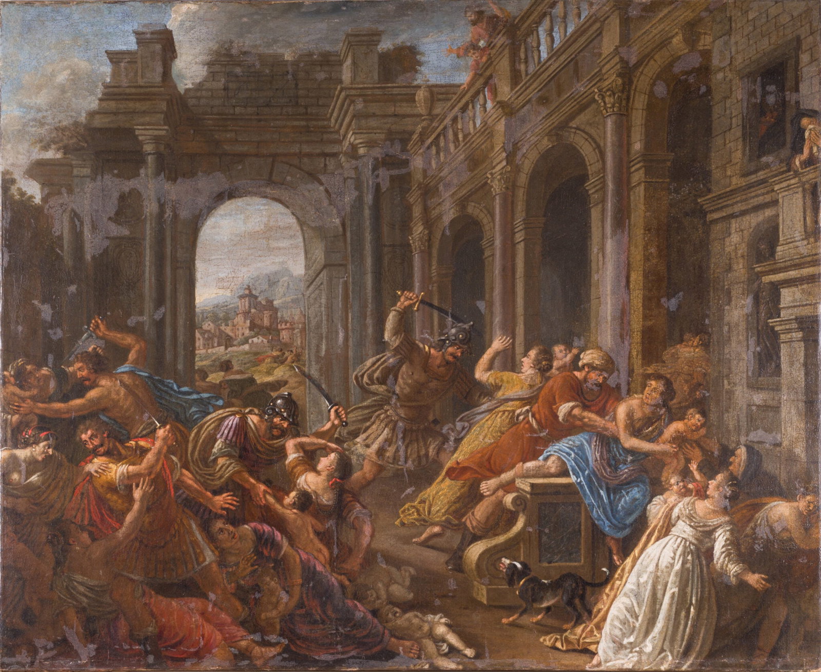 In Style Of Ottmar Elliger II - Der Bethlehemitische Kindermord (1 of 2)