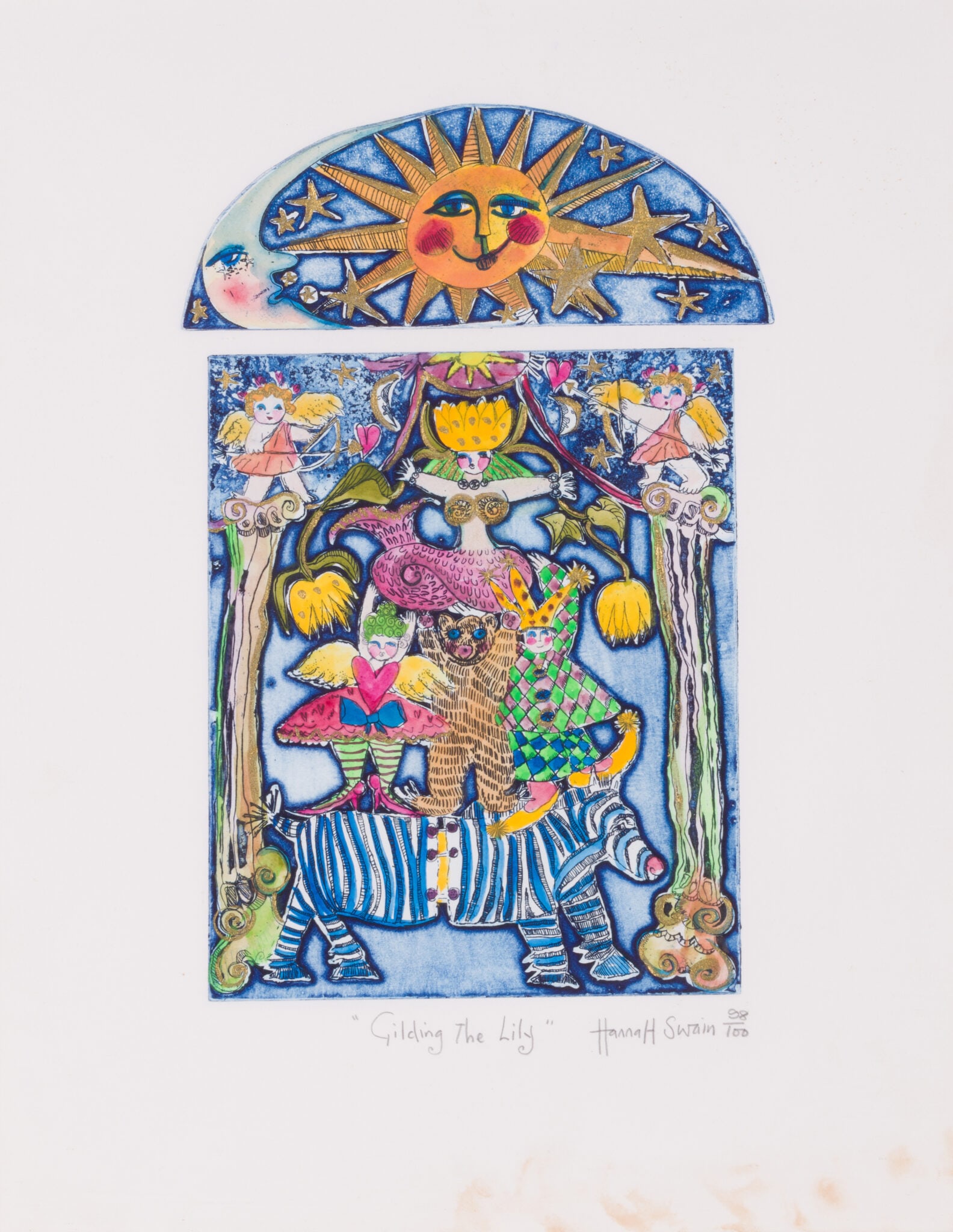 Hannah Swain - Gilding The Lily, 1998 (1 of 6)