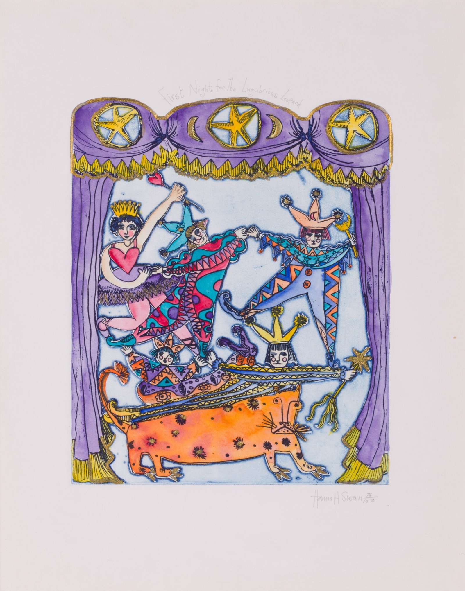 Hannah Swain - First Night for The Lugubrious Leopard (1 of 5)