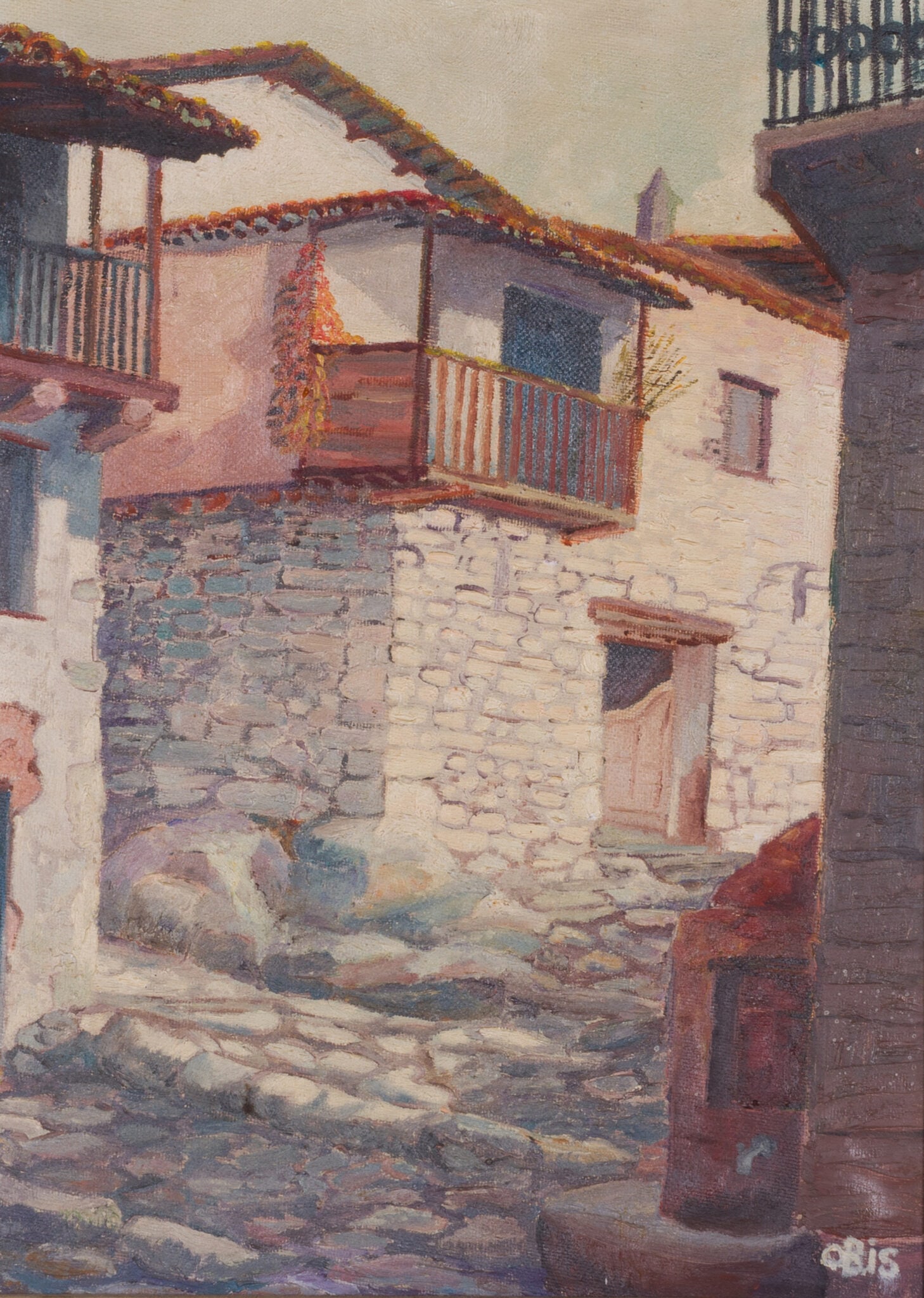 20th Century Catalan School - Barrio de los Perros, 1984 (1 of 4)