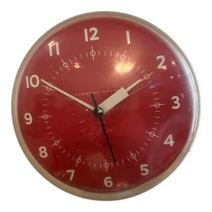 1930's-1960's Vintage Ingraham Wall Clock (1 of 1)