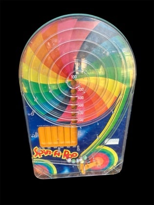 Vintage Wolverine Sin A Roo Tabletop Pinball Game (1 of 1)