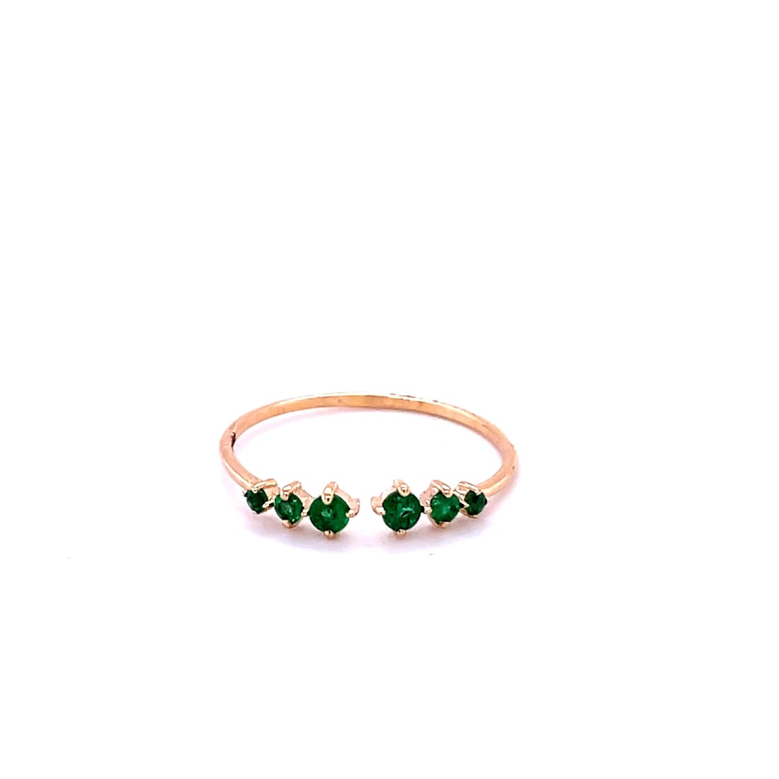 GOLD EMERALD RING (1 of 1)