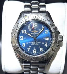 Breitling Colt SuperOcean A17045 Auto SS Watch