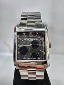 Baume & Mercier SS Quartz Hampton Men’s Watch