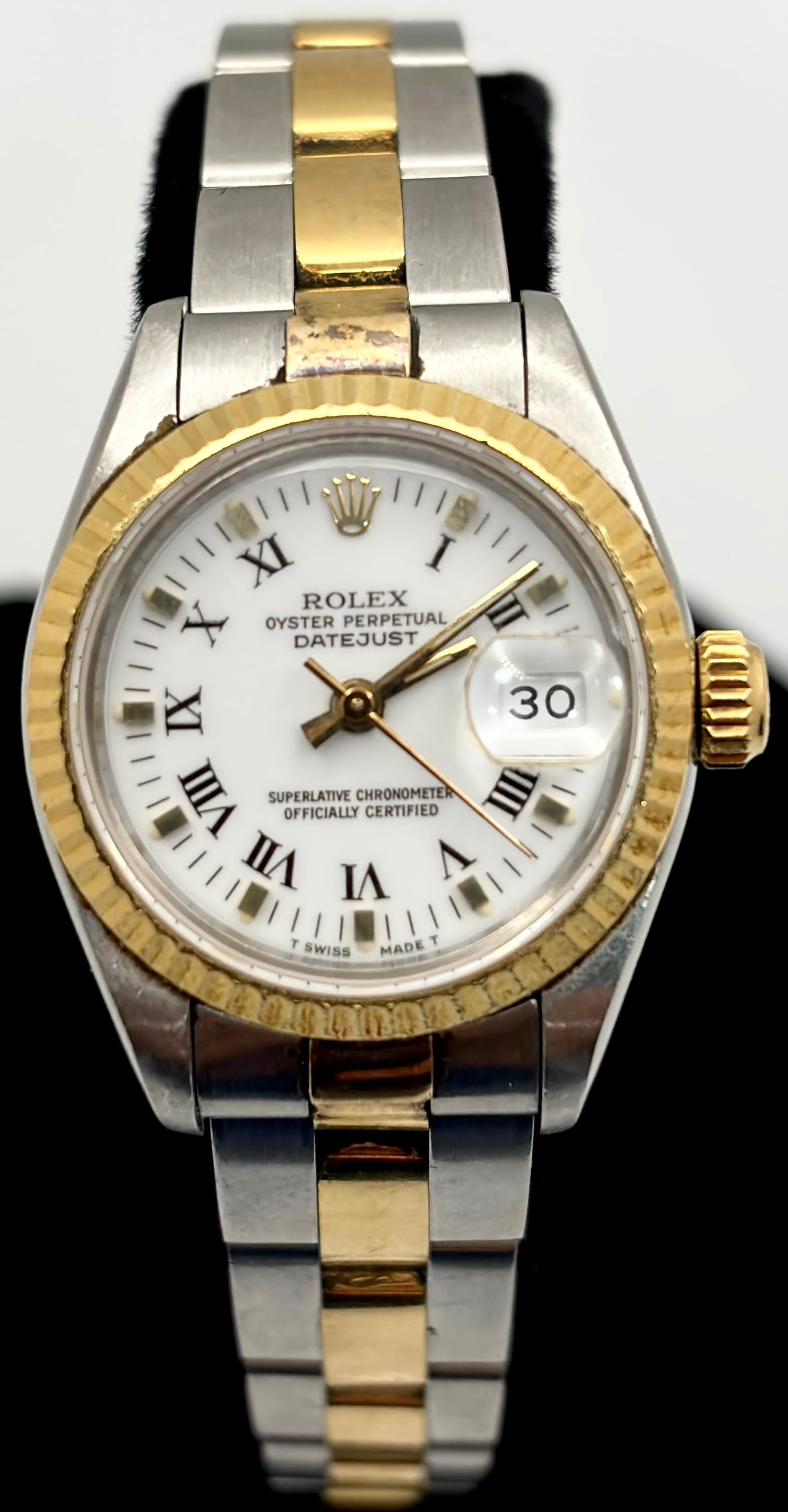 Rolex 69173 Two-Tone 26mm Datejust Ladies Watch (1 of 4)