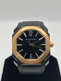 Bvlgari Octo L Originale 41mm Rose Gold Watch