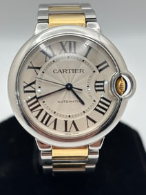 Cartier Ballon Bleu Automatic 36mm Two-Tone Watch