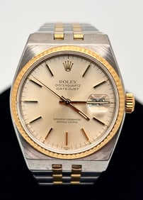 Rolex Oysterquartz Datejust Quartz 36mm Two-Tone