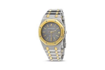 Vintage Audemars Piguet 18k SS Royal Oak Watch