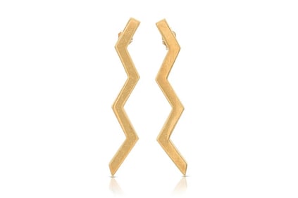 Tiffany & Co. Paloma Picasso Zig Zag Earrings