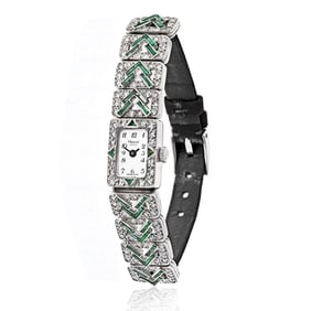 Vintage Art Deco Chopard Lady's Dress Watch